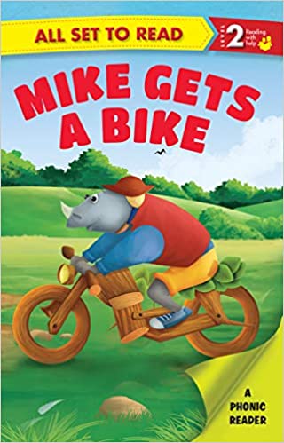 All set to Read- A Phonic Reader- Mike Gets a Bike- Readers for kids