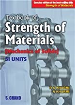 A TEXTBOOK OF STRENGTH OF MATERIALS (MECHANICS OF SOLIDS), CONCISE EDITION           