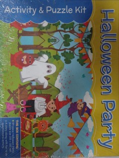 Halloween Party Activity & Puzzle Kit