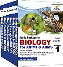 Study Package for Biology for AIPMT, AIIMS & Other Medical Entrance Exams (Box Set)