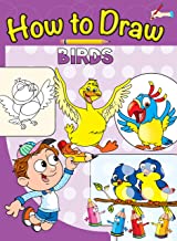 How to Draw Birds : Step by step Drawing Book
