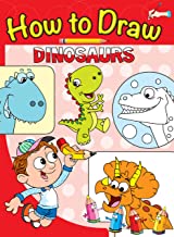 How to Draw Dinosaurs : Step by step Drawing Book