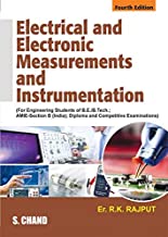 ELECTRICAL AND ELECTRONIC MEASUREMENT AND INSTRUMENTATION, 4TH EDITION                 