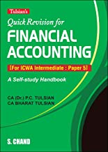 QUICK REVISION FOR FINANCIAL ACCOUNTING (FOR ICWA INTERMEDIATE: PAPER 5)            