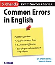 COMMON ERRORS IN ENGLISH                                                                                        