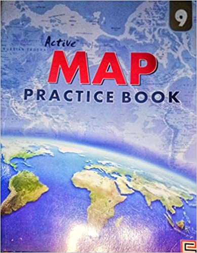  ACTIVE MAP PRACTICE BOOK FOR CLASS-9
