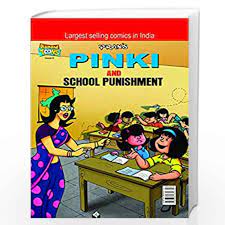 Pinki & School Punishment English