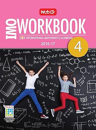 MTG International Mathematics Olympiad (IMO) Work Book Class 4 