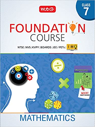 Mathematics Foundation Course for JEE/IMO/Olympiad - Class 7