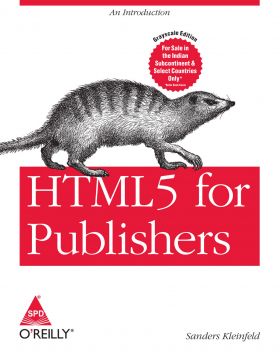 HTML5 for Publishers: An Introduction