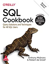SQL Cookbook: Query Solutions and Techniques for All SQL Users,  Second Edition