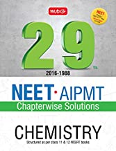 29 Years NEET-AIPMT Chapterwise Solutions - Chemistry
