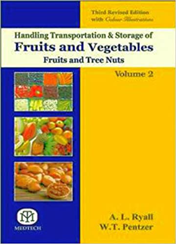 HANDLING TRANSPORTATION & STORAGE OF FRUITS & VEGETABLES,  FRUITS AND TREE NUTS  VOL-2 , 3RD REV. EDI (PB