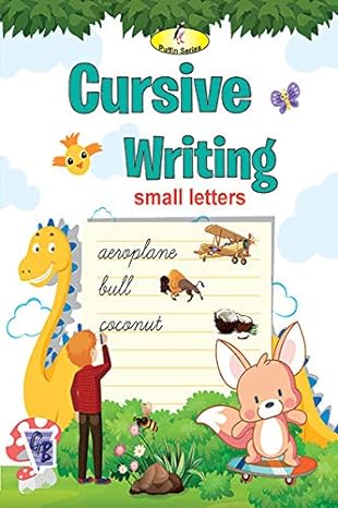 CURSIVE WRITING (SMALL LETTERS)