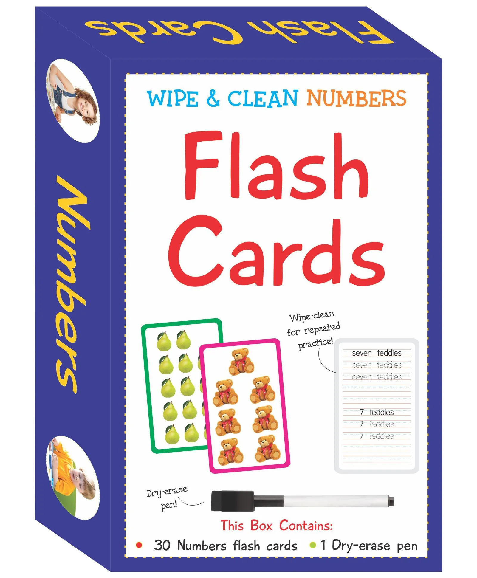 Wipe & Clean Flash Cards Numbers