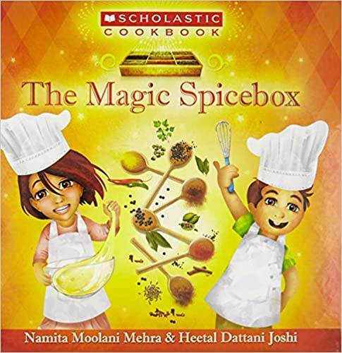 Scholastic Cookbook: The Magic Spicebox 
