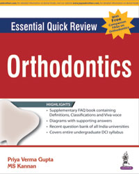 ESSENTIAL QUICK REVIEW ORTHODONTICS WITH FREE COMPANION FAQS ON ORTHODONTICS(PREQ.ASKED QUES.ORTH.)