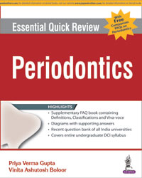 ESSENTIAL QUICK REVIEW PERIODONTICS WITH FREE COMPANION FAQS ON PERIODONTICS