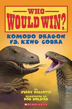 Who Would Win? Komodo Dragon Vs. King Cobra 