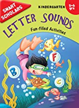 Kindergarten : Smart Scholars- Kindergarten Letter Sounds Fun-filled Activities