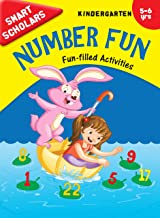 Kindergarten : Smart Scholars- Kindergarten Number Fun Fun-filled Activities