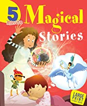 Large Print: 5 Minute Magical Stories