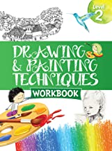 Drawing & Painting Techniques Workbook Grade 2