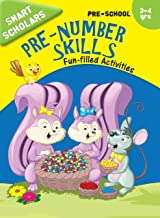 Pre-School : Smart Scholars- Pre-School Pre-Number Skills Fun-filled Activities