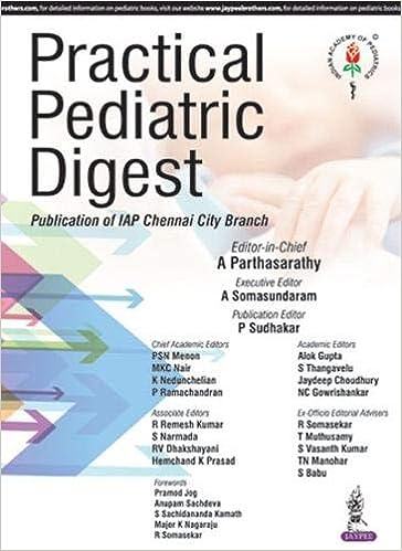 PRACTICAL PEDIATRIC DIGEST PUBLICATION OF IAP CHENNAI CITY BRANCH
