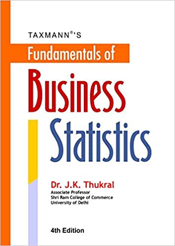 Fundamentals of Business Statistics - B.Com (Hons.)