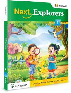 Next Explorers - Level 1 - Book A - EVS TEXTBOOK FOR CLASS 1