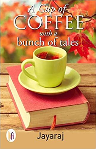 A cup of coffee with a bunch of tales