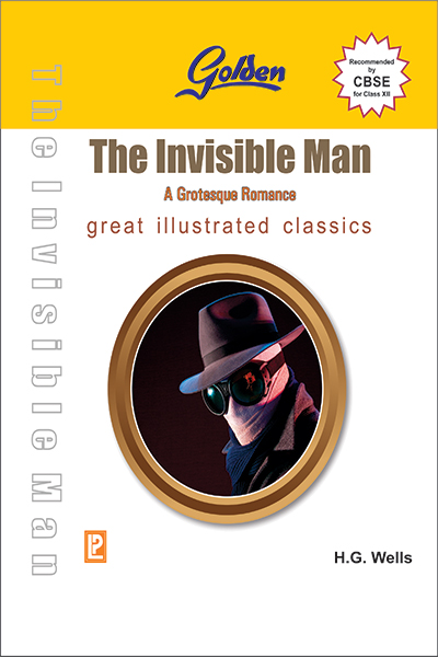 Golden Invisible Man