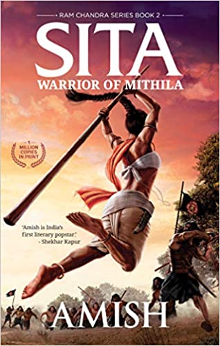 Sita: Warrior of Mithila (Ram Chandra Series - Book 2)