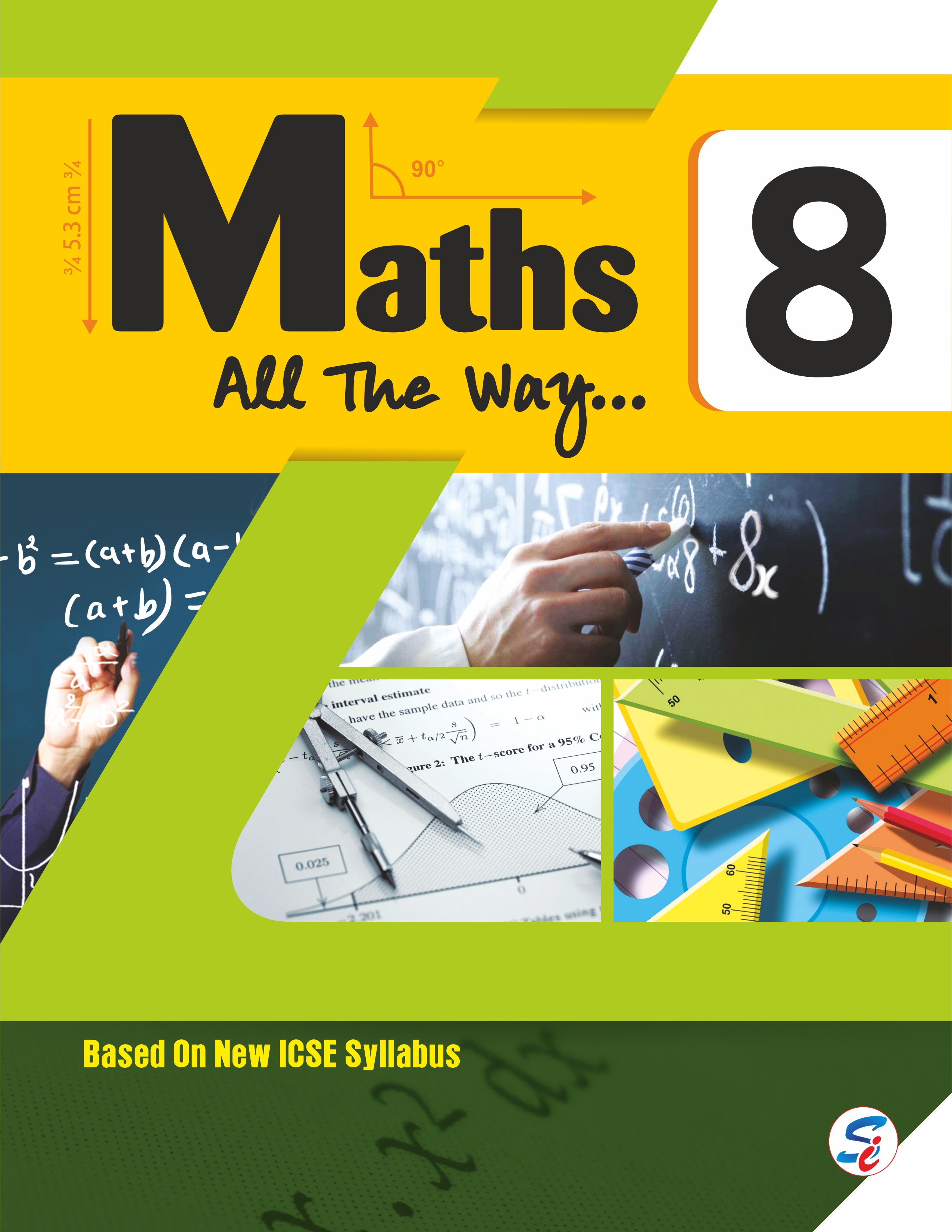 MATHS ALL THE WAY 8