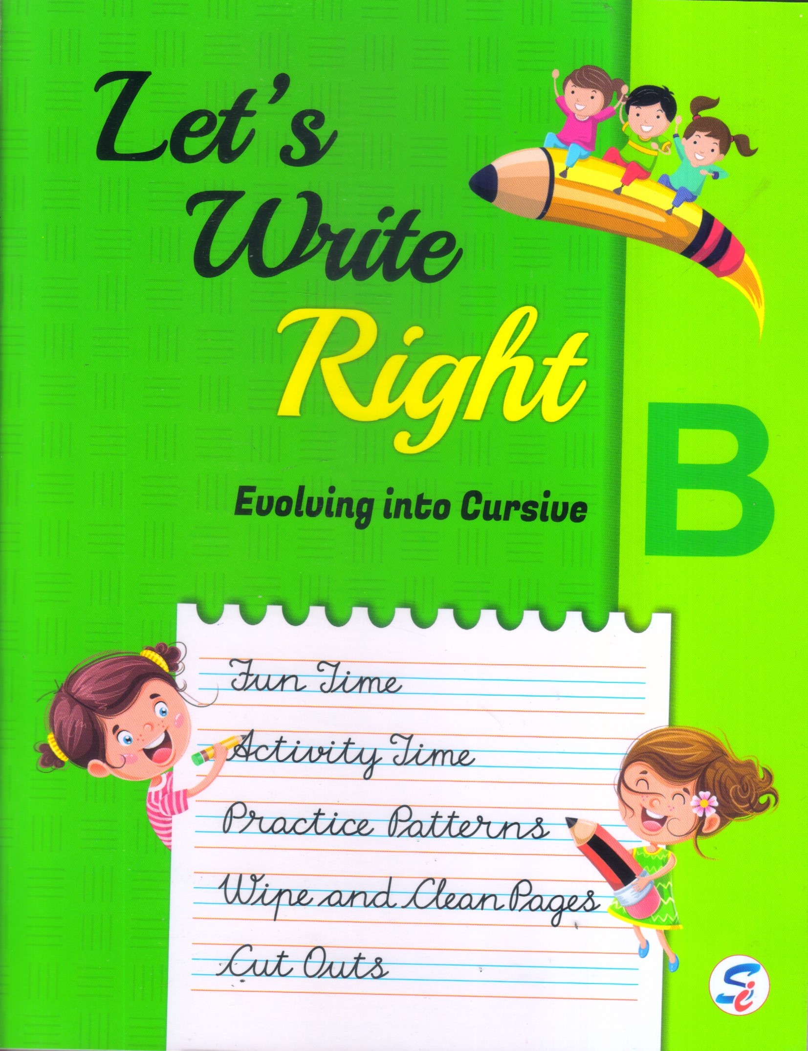 LET'S WRITE RIGHT PART B