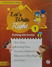 LET'S WRITE RIGHT PART 1