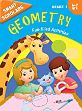 Grade 1 : Smart Scholars Grade 1 Geometry Fun-filled Activities