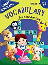 Grade 3 : Smart Scholars Grade 3 Vocabulary Fun-filled Activities