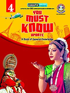 YOU MUST KNOW -4 A BOOK OF GENERAL KNOWELDGE