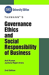 Governance Ethics and Social Responsibility of Business
