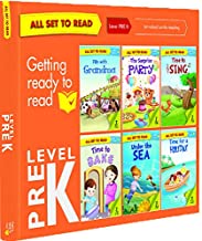 All set to Read- Level Pre-K- Introduction to Reading- READERS- 6 books in a  OrangeBox