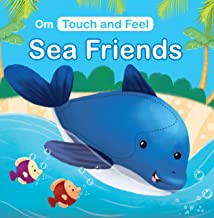 Board Book-Touch and Feel: Sea Friends