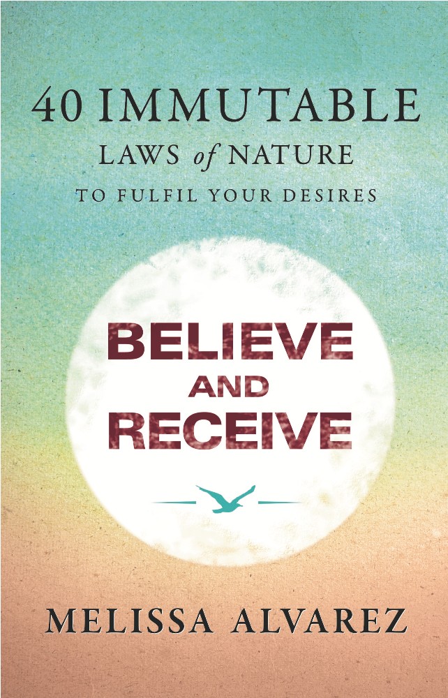 BELIEVE AND RECEIVE