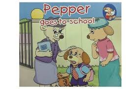 PEPPER GOES TO SCHOOL