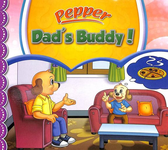 PEPPER DADS BUDDY