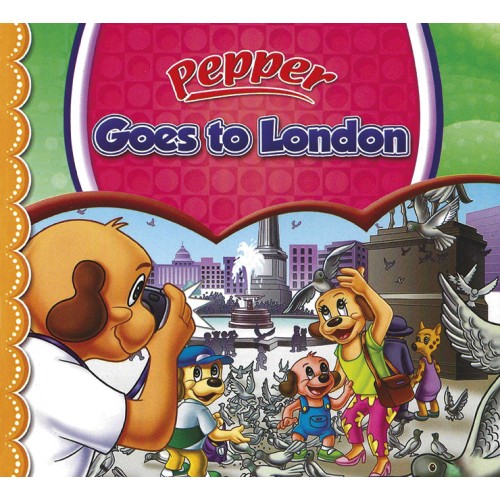 PEPPER GOES TO LONDON