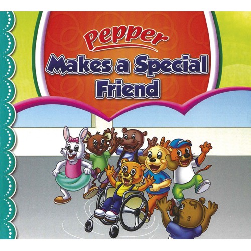 PEPPER MAKES A SPECIAL FRIEND
