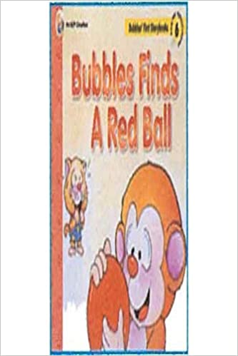 BUBBLES  FINDS A RED BALL