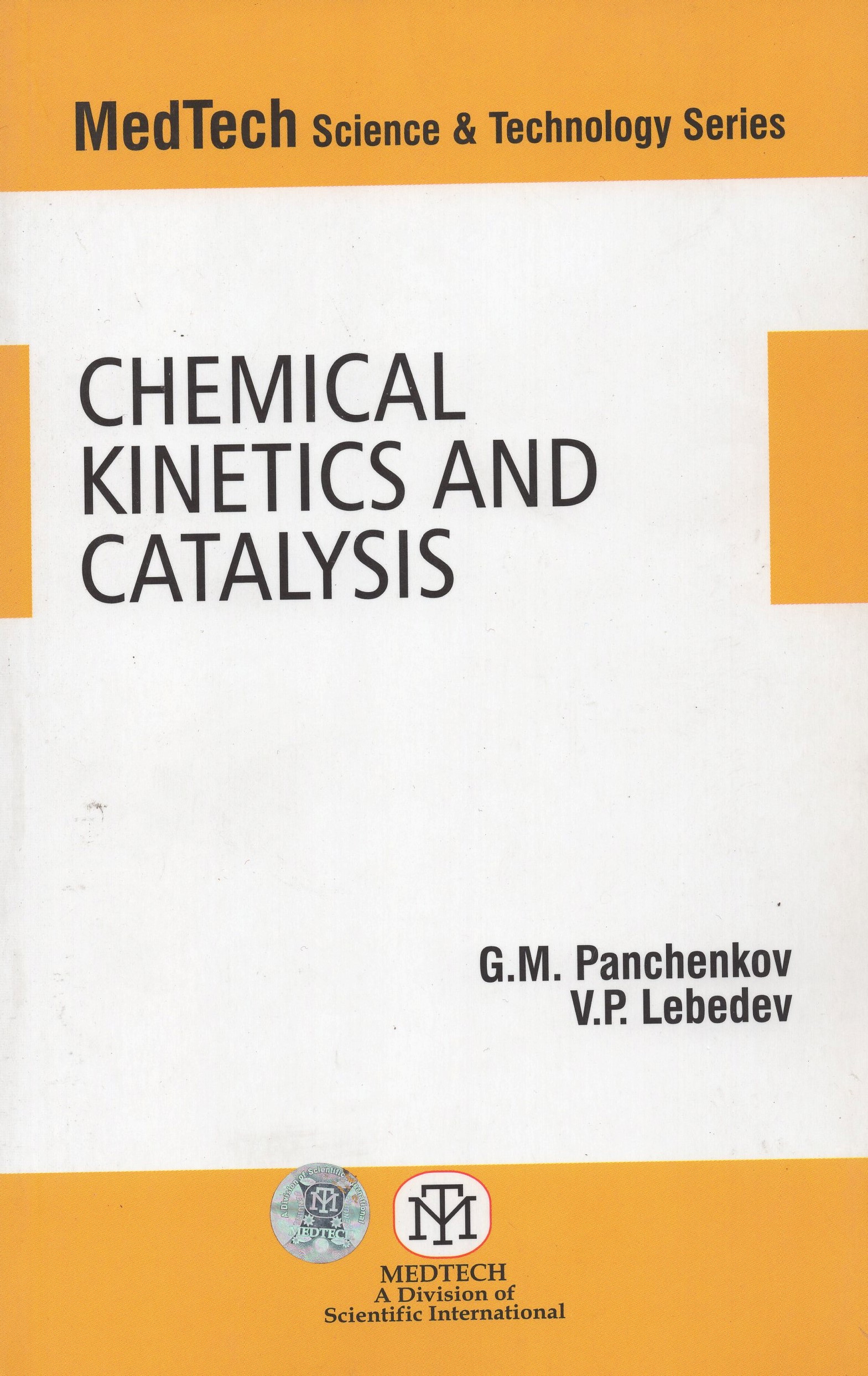 Chemical Kinetics And Catalysis 